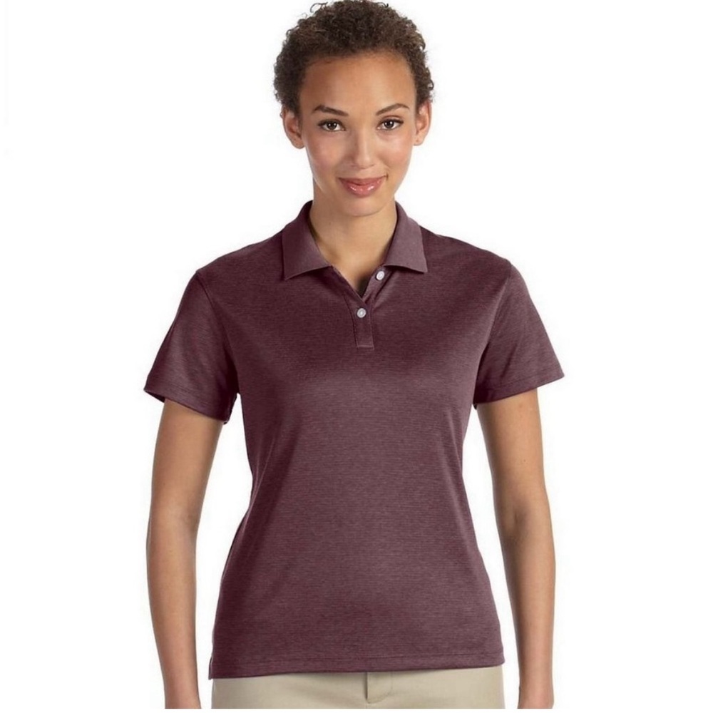 NEW! Ladies Lightweight Burgundy Golf
NWT Polo Shirt